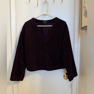 Madewell Corduroy Shirt Size Medium